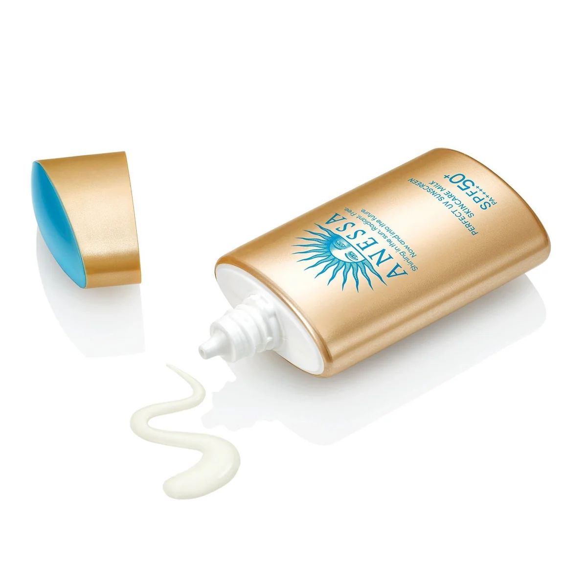 Anessa Perfect UV Sunscreen Skincare Milk SPF50 PA++++ 60ml