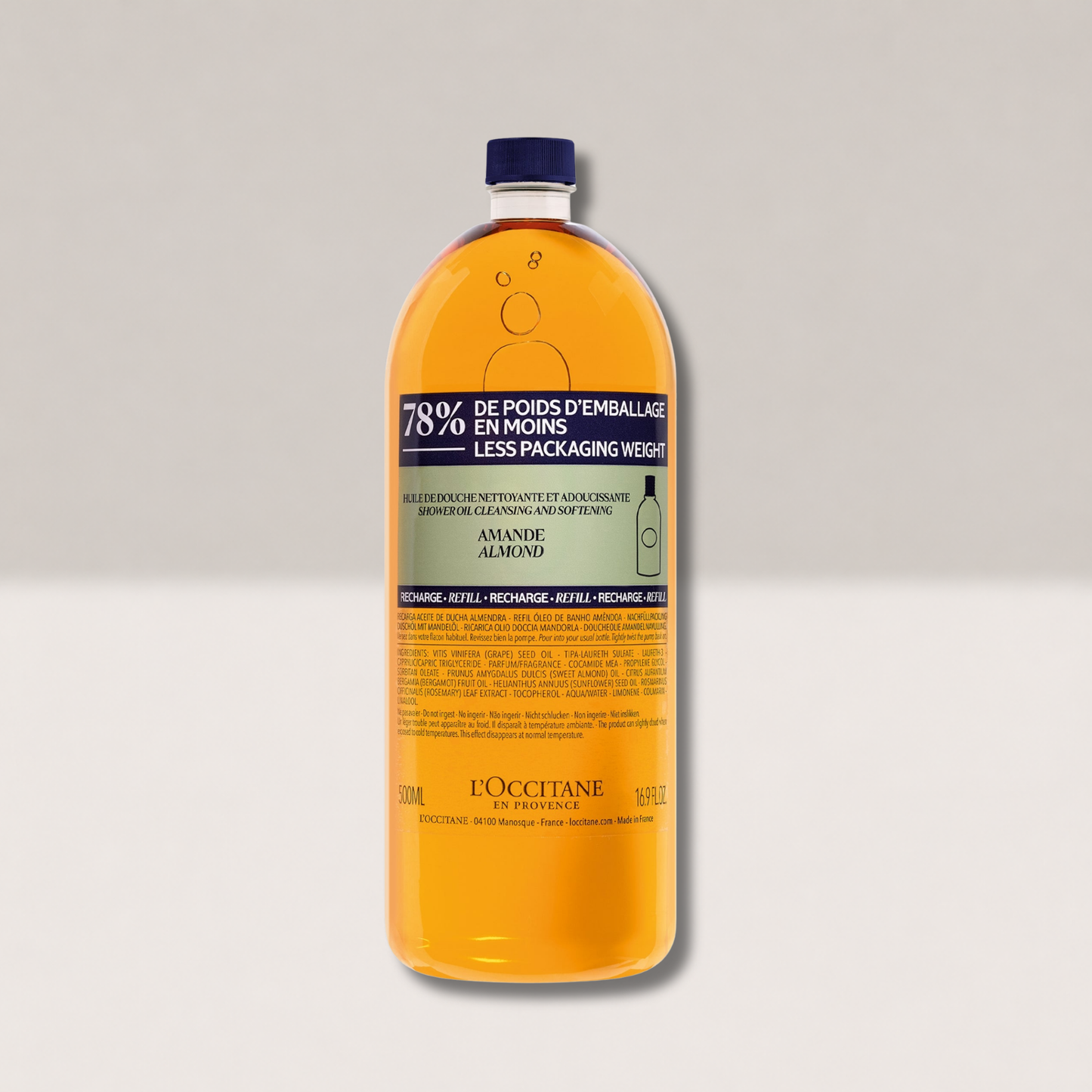 Loccitane Almond Shower Oil Refill 500 mL