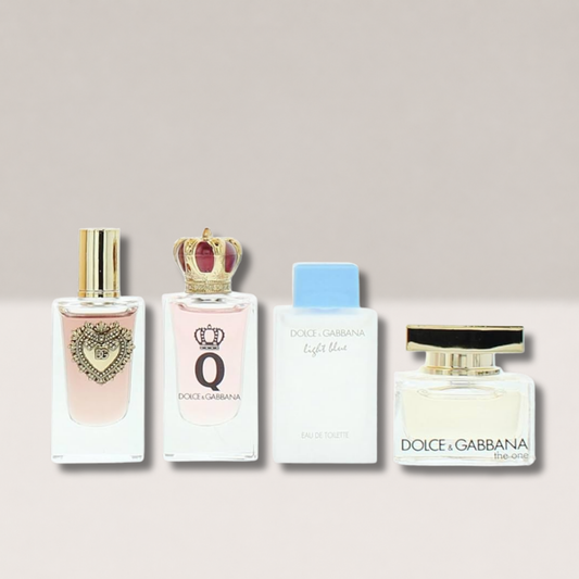 Dolce & Gabbana Womens Discovery Set