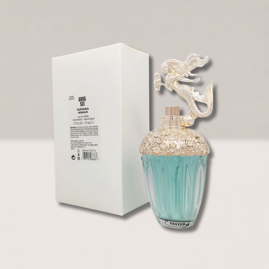 Anna Sui Fantasia Mermaid EDT 75 mL Tester