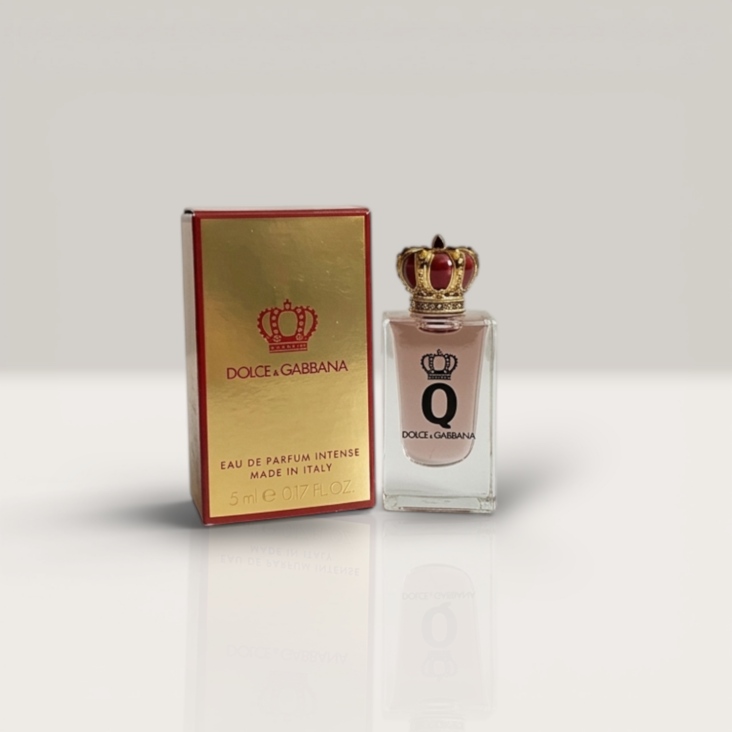 Dolce & Gabbana Q Pour Femme Intense 5ml