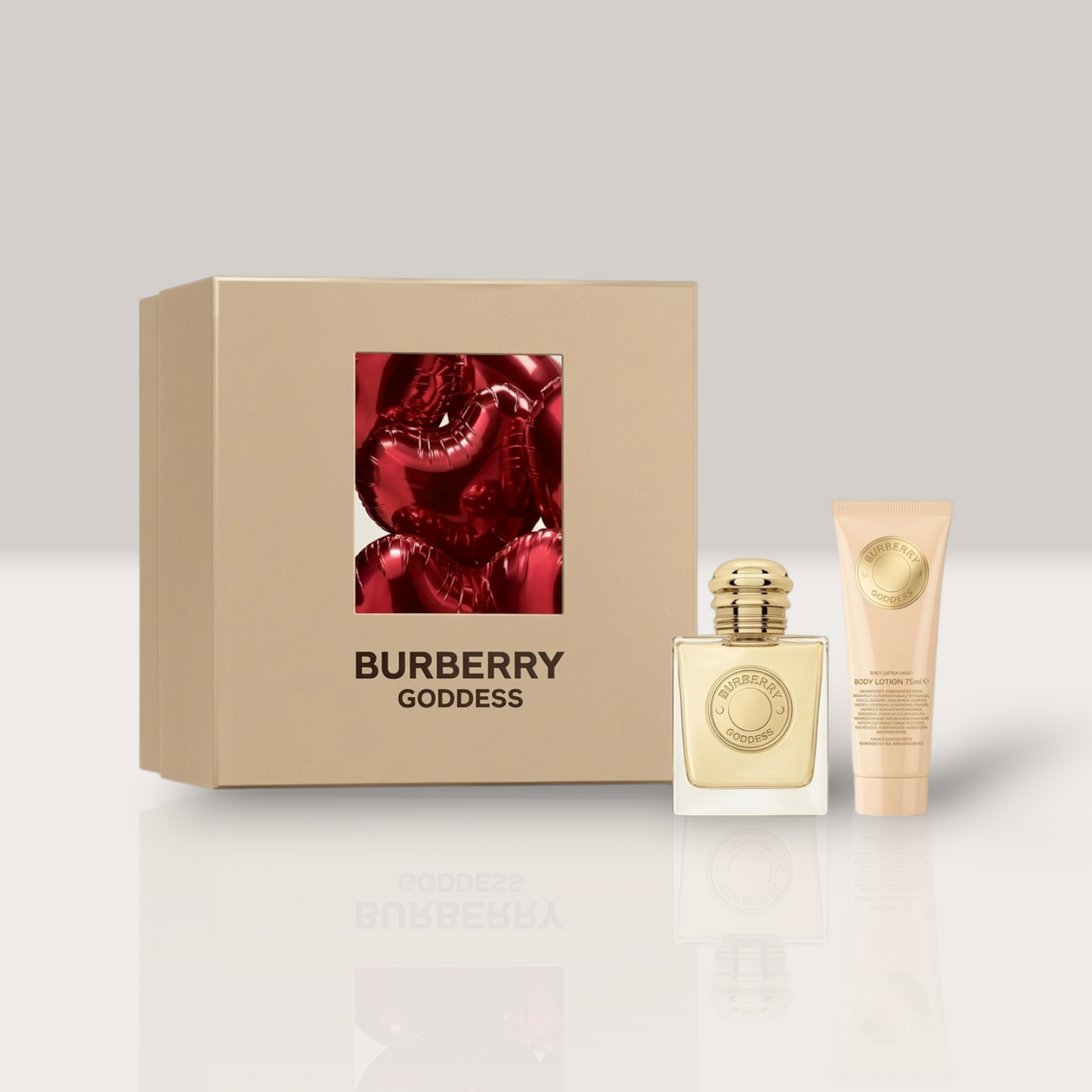 Burberry Goddess EDP 50ml + Body Lotion 75ml Gift Set