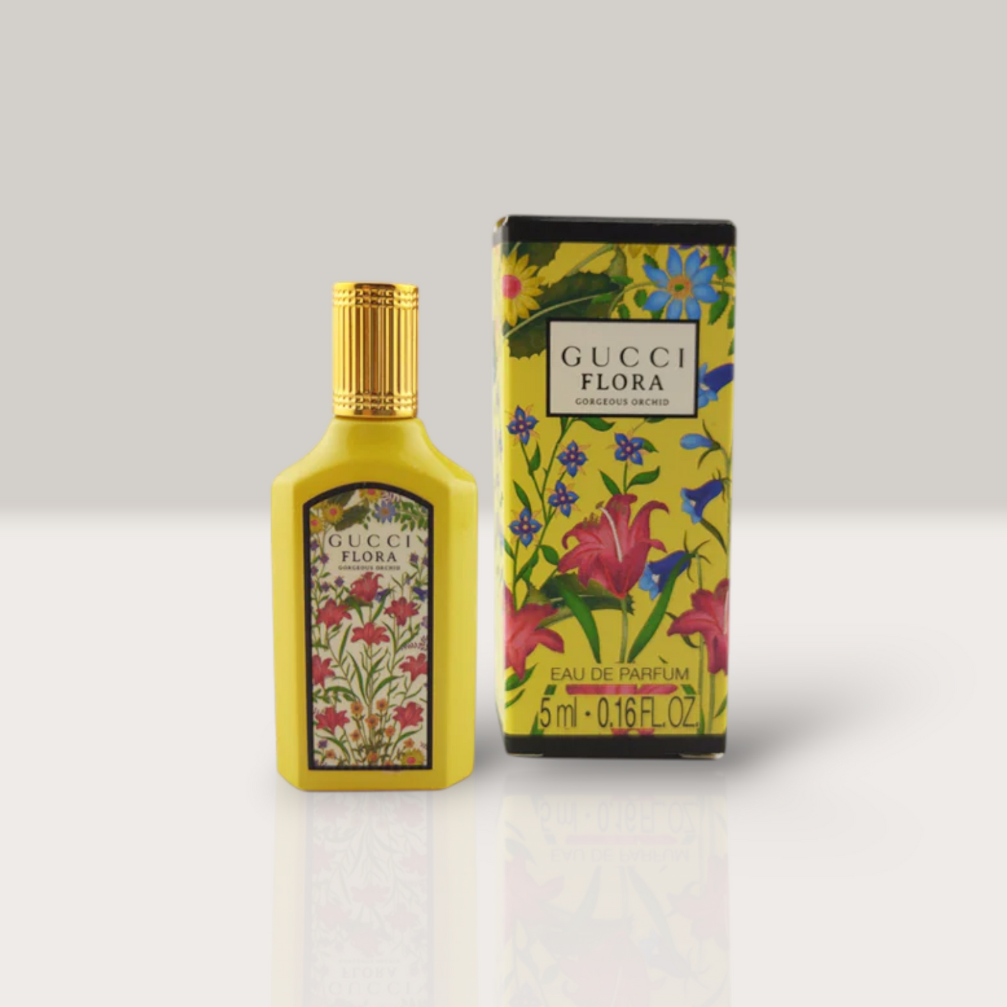 Gucci Flora Miniatura Gorgeous Orchid EDP 5ml