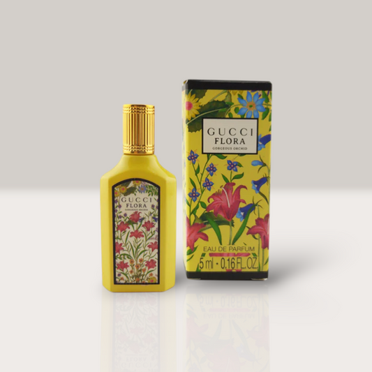 Gucci Flora Miniatura Gorgeous Orchid EDP 5ml