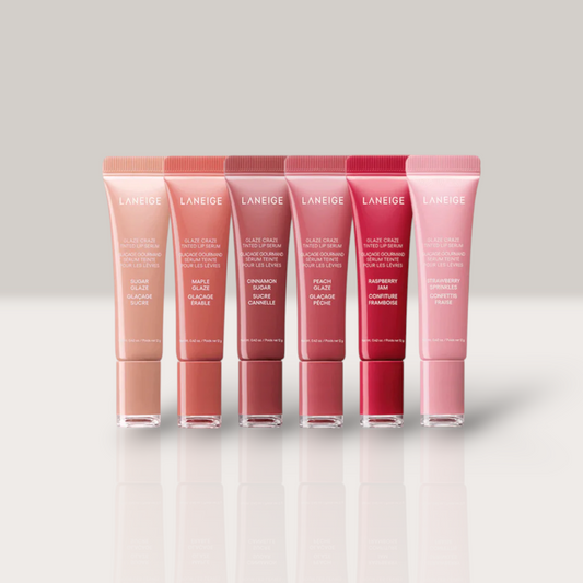 Laneige Glaze Craze Tinted Lip Serum 12g