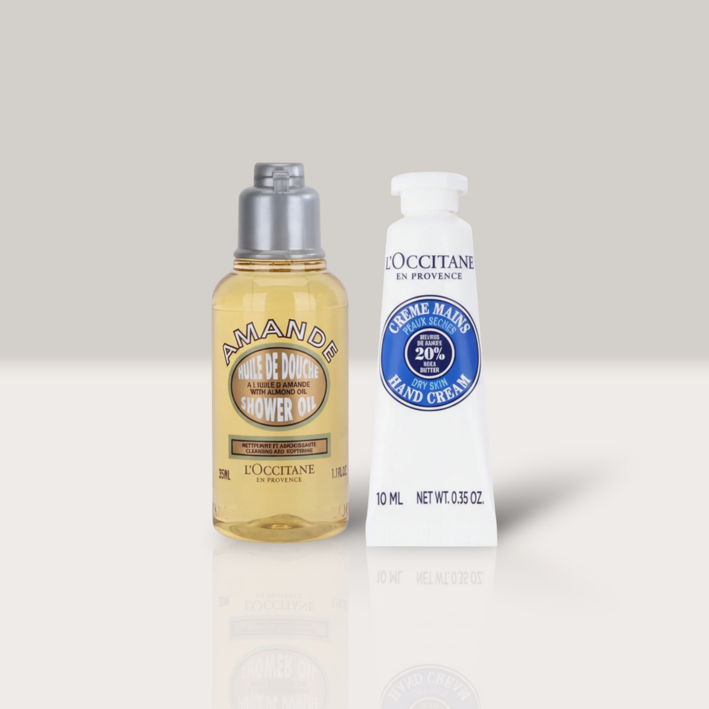 L'Occitane Hand and Body Care Nourishing Travel Favorites
