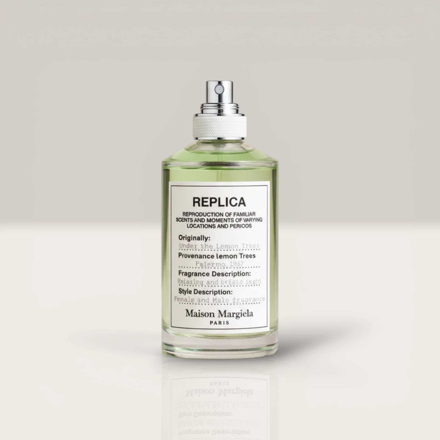 Maison Margiela Replica Under the Lemon Trees EDT 100ml (unsealed)