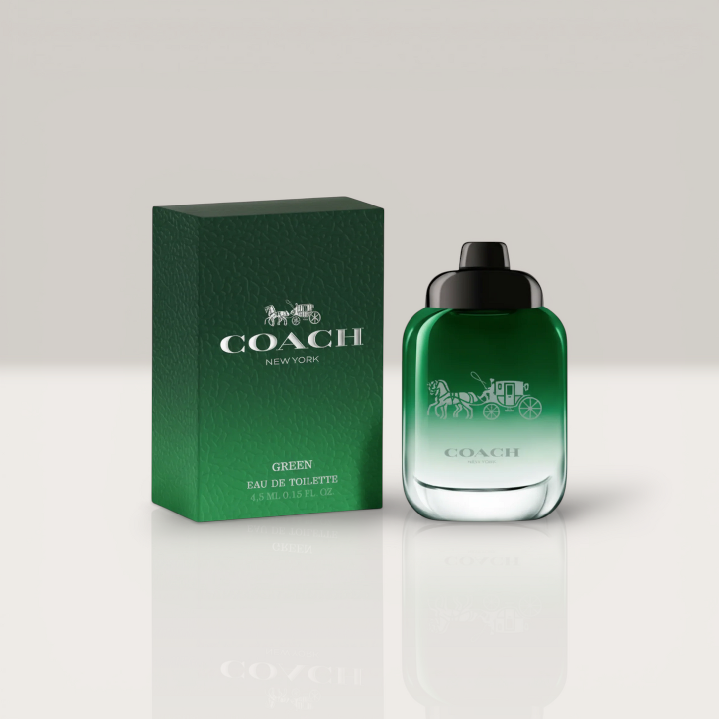 Coach New York Green EDT 4.5ml