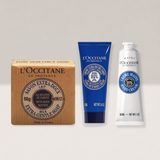 Loccitane Shea Butter Soap Dicovery Set