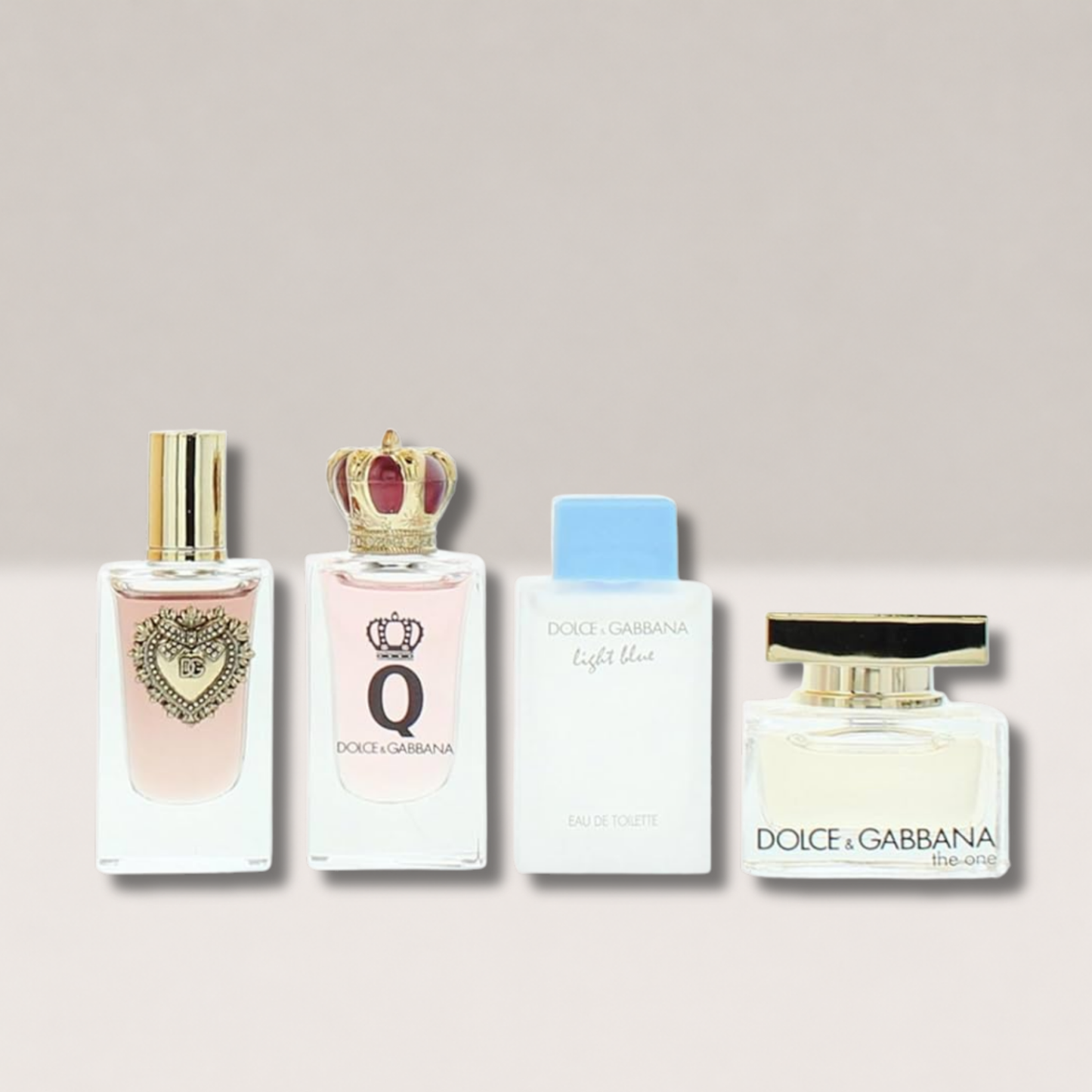 Dolce & Gabbana Womens Discovery Set