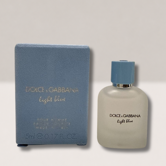 Dolce & Gabbana Light Blue Pour Homme 5mL