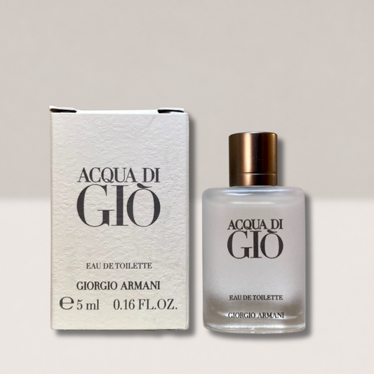 Giorgio Armani Acqua Di Gio EDT 5mL