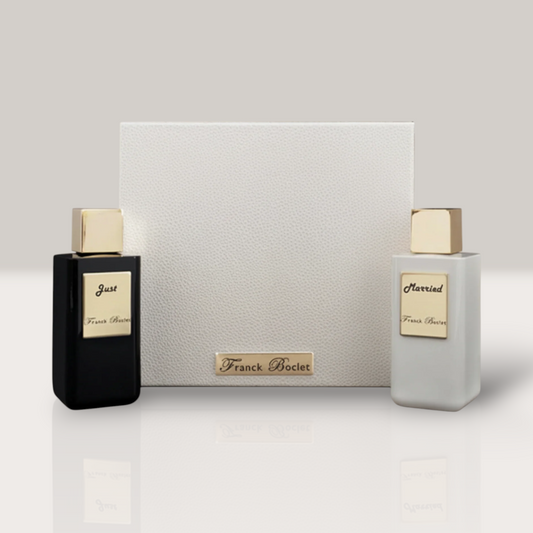 Franck Boclet Just Married Extrait de Parfum 2 x 100ml
