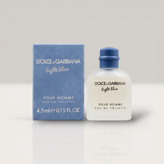 Dolce & Gabbana Light Blue Pour Homme EDT 4.5ml