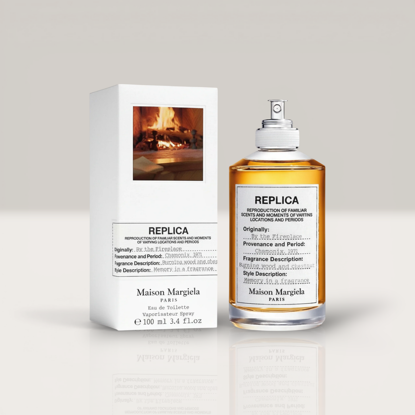 Maison Margiela Replica By the Fireplace EDT 100ml
